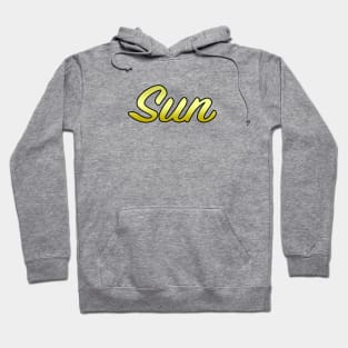 Sun Hoodie